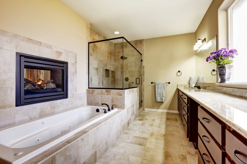 Luxury Bathroom Features