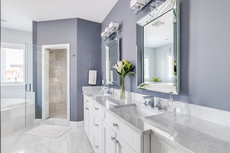 Elegant Bathroom Finishes