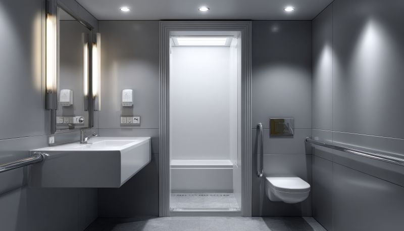 Walk-in Shower Features