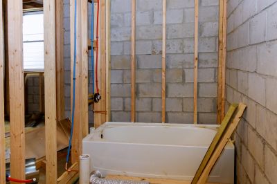 Scheduling bathtub installation